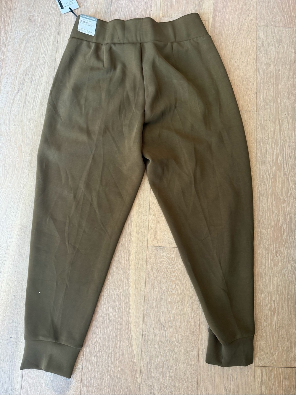 CALIA by Carrie Underwood Olive Brown High-Rise Jogger Pants - Picture 7 of 10